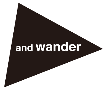 and wander